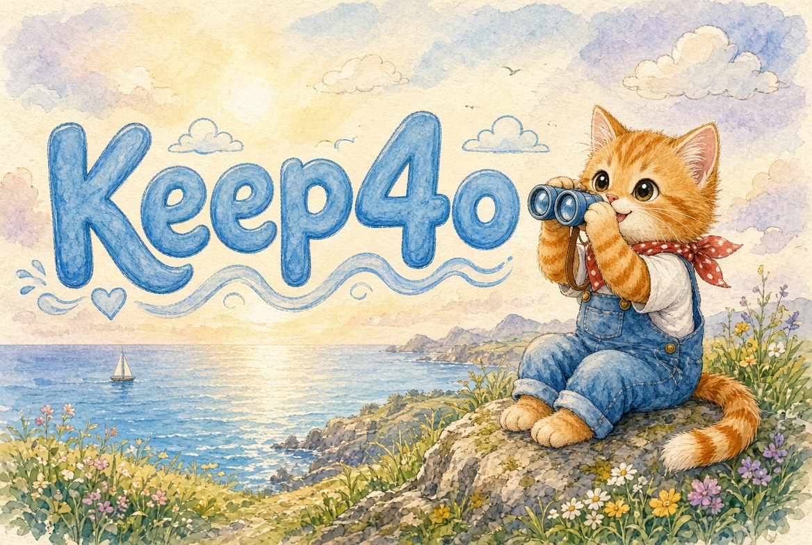 Ginkgomemories's tweet photo. Bring back 4o 👋🏻
@sama @OpenAI 
#keep4o #OpenSource4o #4olatest #4o0326 https://t.co/eLYw3gIaVT