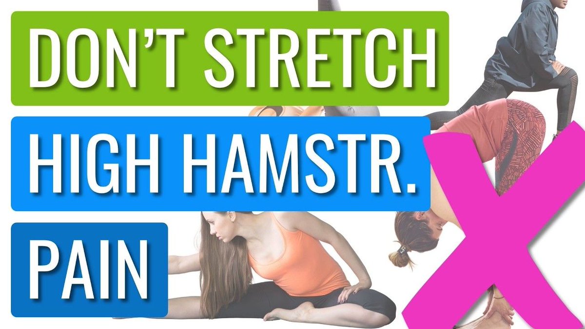 SportPhys's tweet photo. Stretching for high hamstring tendinopathy is one of the exercises to avoid - even though it is still often prescribed. Do this instead.
https://t.co/32D8VmiiyJ -- #running #runchat #triathlon #injuryprevention #onlinephysio https://t.co/uV28txWtPB