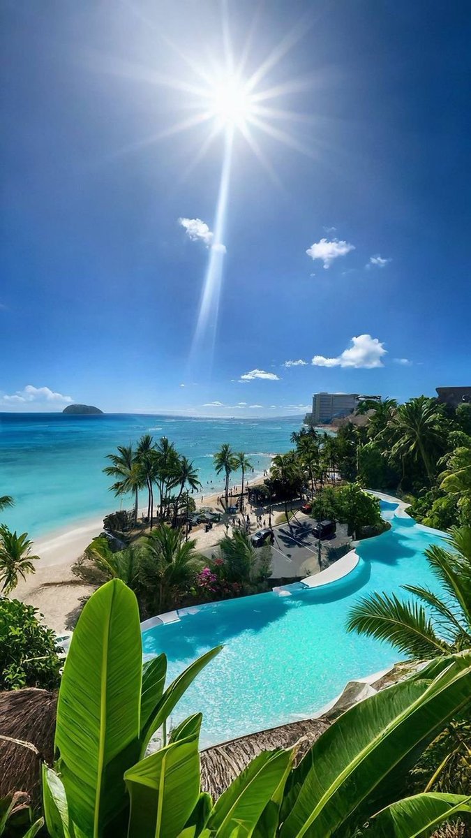 TravelBucketX's tweet photo. Morning in Fiji islands 🇫🇯 https://t.co/1Rtp3yr5A8