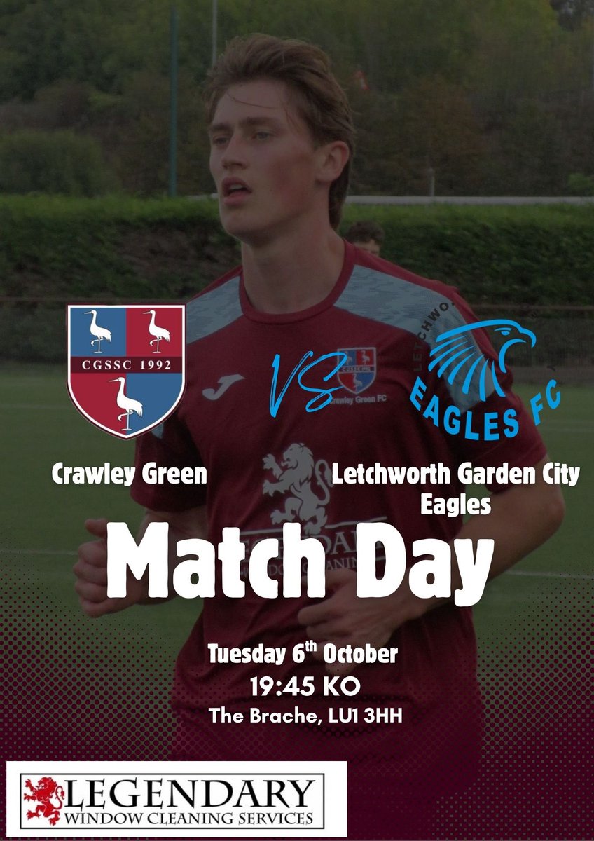 CGFC2024's tweet photo. It’s match day! Details below👇 https://t.co/wdrCdRCnYi