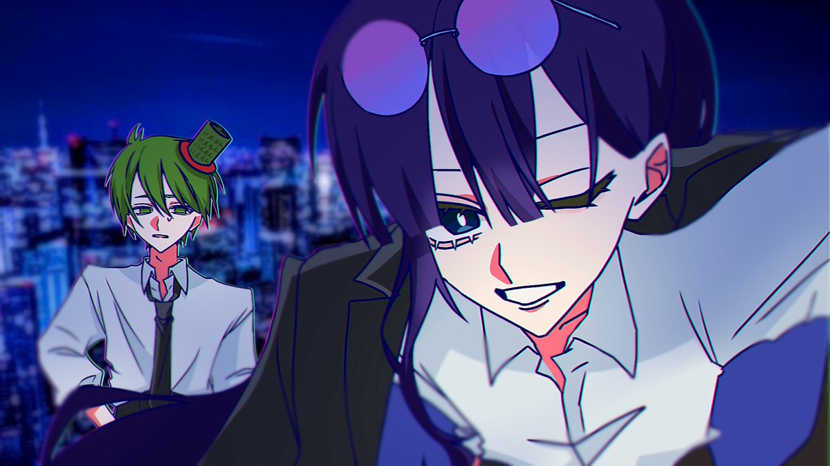 wasabi_no20's tweet photo. IIIﾊﾟﾛ　⚠衣装、髪型改変
#めめもりアート　#いえもなーと https://t.co/alr2sJLB29