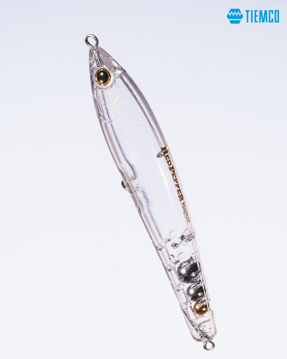tiemco_fungames's tweet photo. レッドペッパーマグナムが最新仕様で復活。

垂直立ちの浮き姿勢から、ジャークでダイブ。
そこから繰り出すS字アクションと予測不能なダートが、逃げ惑う小魚をリアルに再現します。
140mmのボディに、シリーズ唯一の貫通ワイヤー構造を採用。

https://t.co/lhoKteLXx1

#TIEMCO https://t.co/KLd2ytk9hp