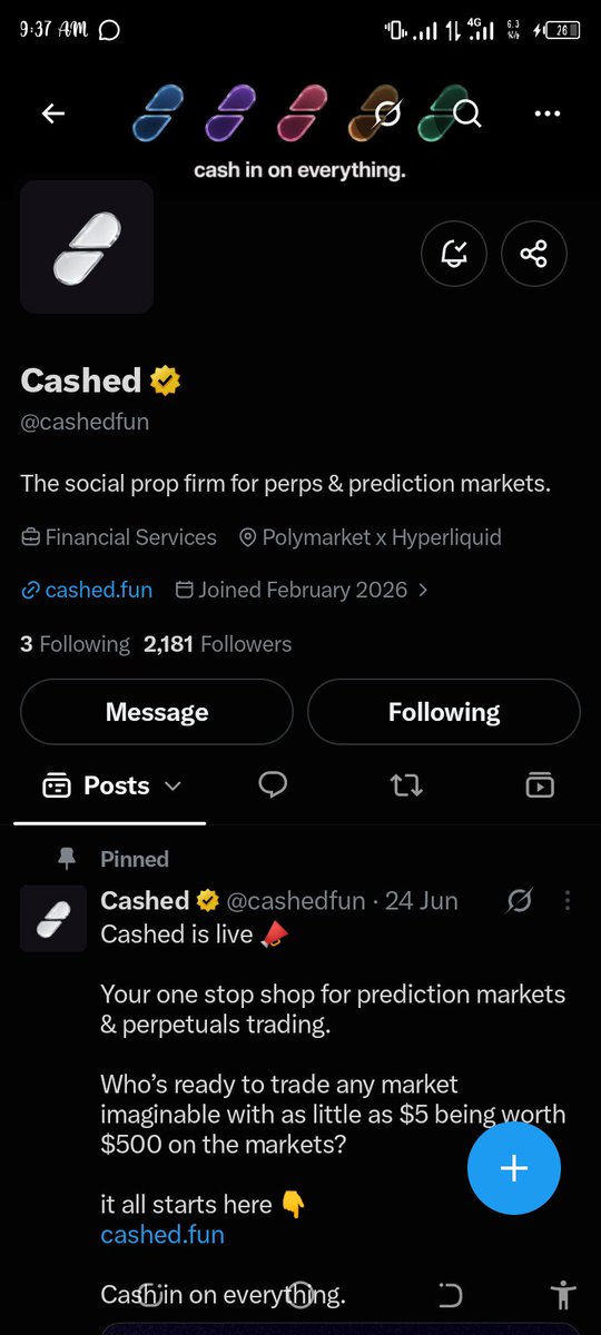 JuneJee_'s tweet photo. @cashedfun Trust me, it is not a financially irresponsible journey for us. It is funding people's dreams and giving us a better chance of living

🆔 CashedJune https://t.co/cXhDj7Jia2
