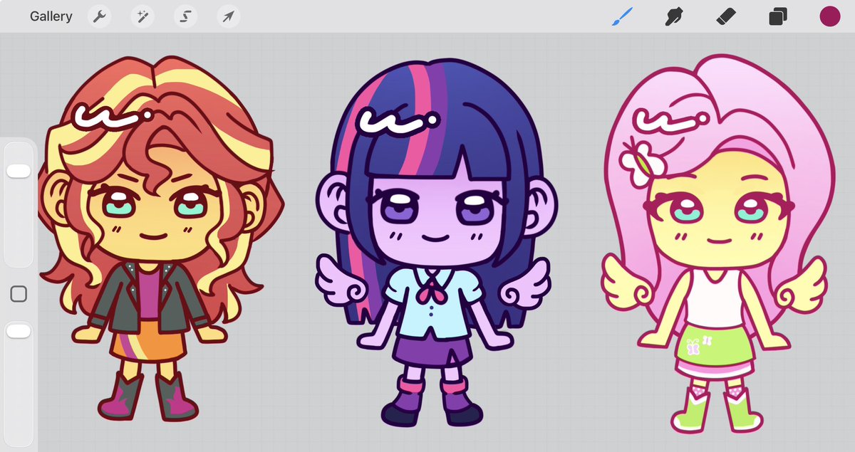kayenawr's tweet photo. 3/7 more to goo!! #mlp https://t.co/GasbSu2yX7