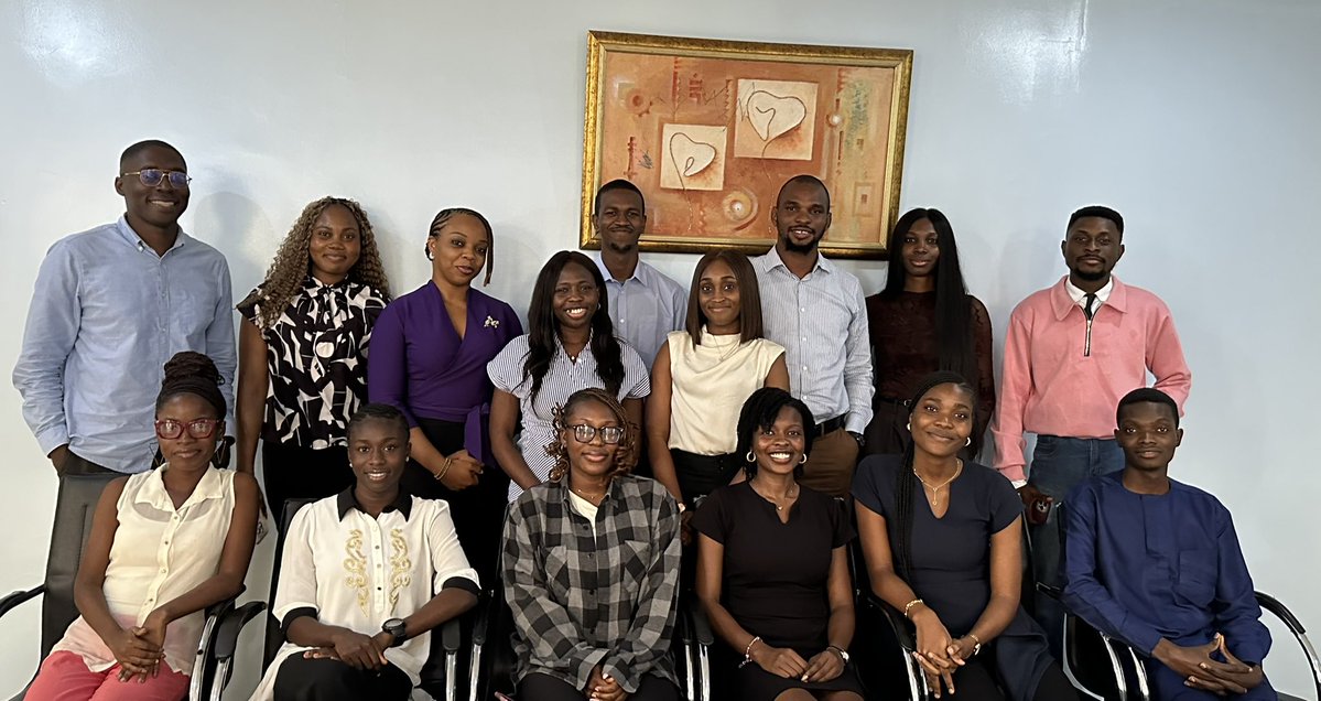 DETAILnigeria's tweet photo. About a week ago, we said goodbye to our September interns, with some of our lawyers joining them for one last photo.
#DetailCommercialSolicitors #DetailInternship #InternshipExperience #DETAIL
#CommercialLaw #LawStudents #NigerianLawyers https://t.co/7Jjqbe5Yy2