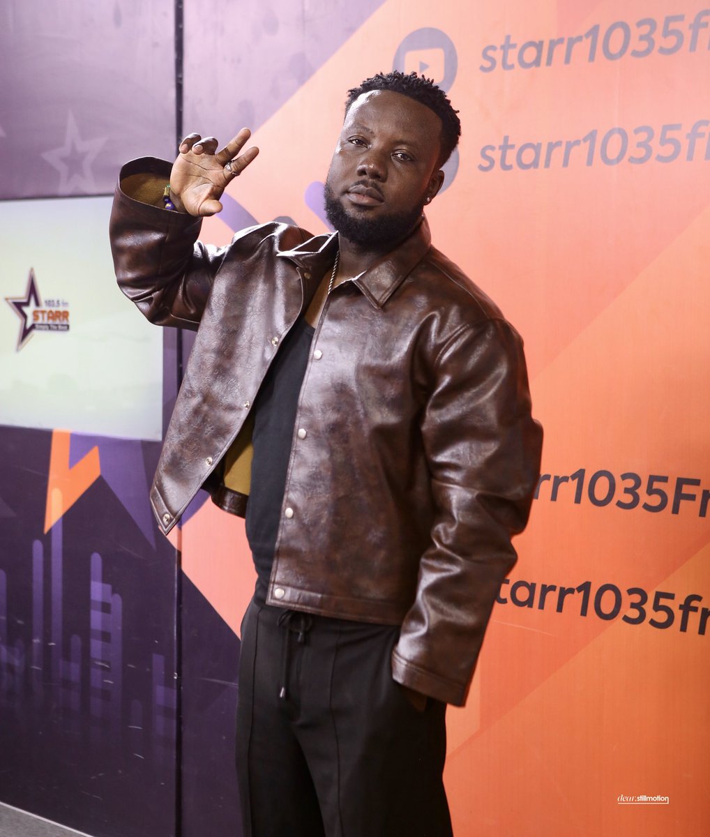 KojoManuel's tweet photo. Starr Boy #StarrDrive https://t.co/UhJ0V7iYKg
