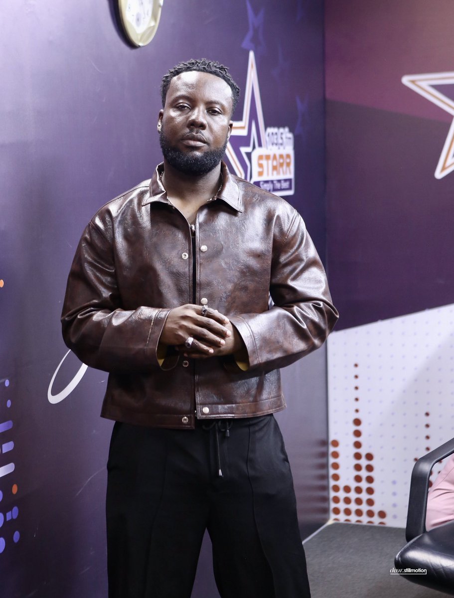KojoManuel's tweet photo. Starr Boy #StarrDrive https://t.co/UhJ0V7iYKg