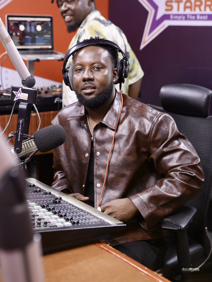 KojoManuel's tweet photo. Starr Boy #StarrDrive https://t.co/UhJ0V7iYKg