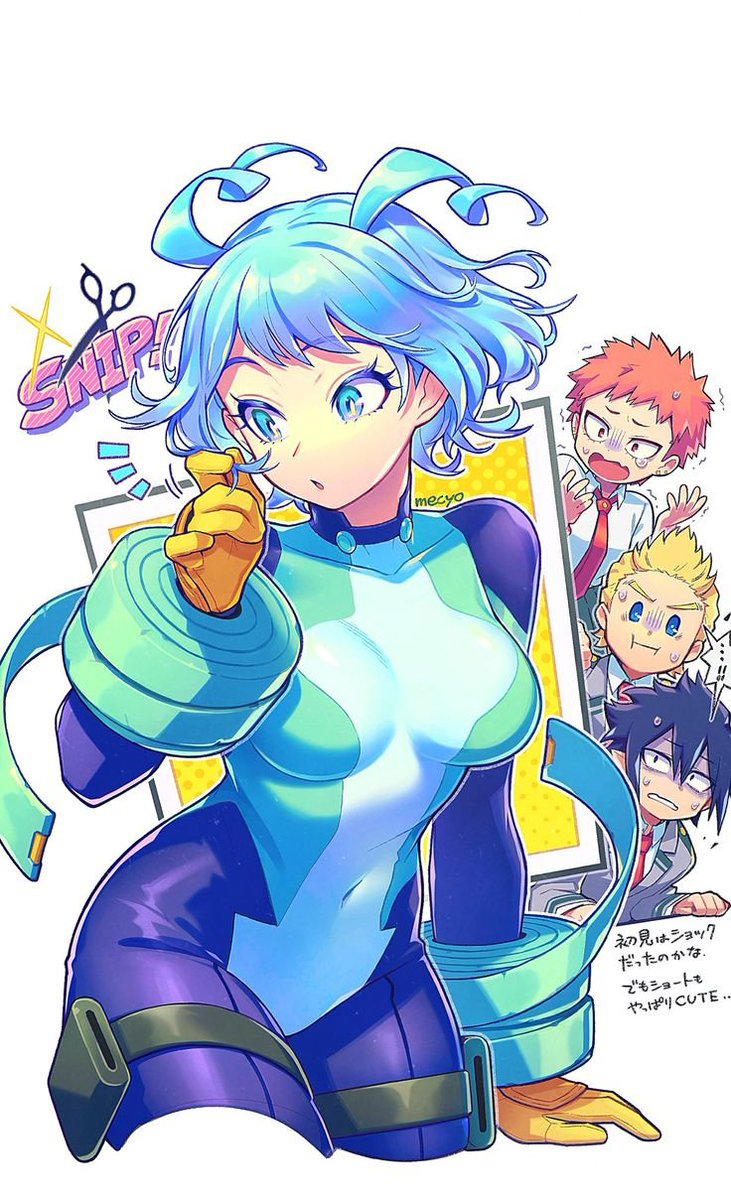 TheLukasgt5's tweet photo. Nejire Hado happy birthday 🎉 https://t.co/bbuRszCGEx