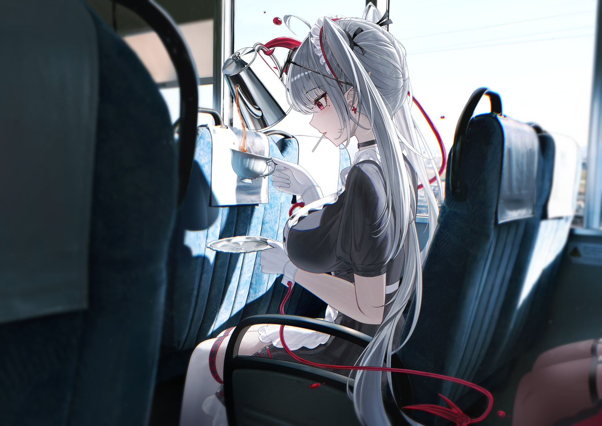 Arch_A4's tweet photo. #oc 
Priscilla https://t.co/TEO0EXz086