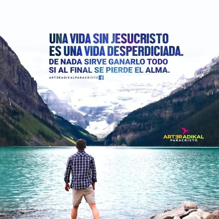 rossi_blas's tweet photo. LA PROMESA DE DIOS PARA TU VIDA HOY".
.

​¿Un intercambio que destruye tu verdadero valor?
.

Mateo 16 - 26.

​¿Y qué beneficio obtienes si ganas el mundo entero pero pierdes tu propia alma? ¿Hay algo que valga más que tu alma?.

"M.C.FAMILIAS DE DIOS"👨‍👩‍👧‍👦✝️.📖🇨🇴 https://t.co/Juf6uKMkiN