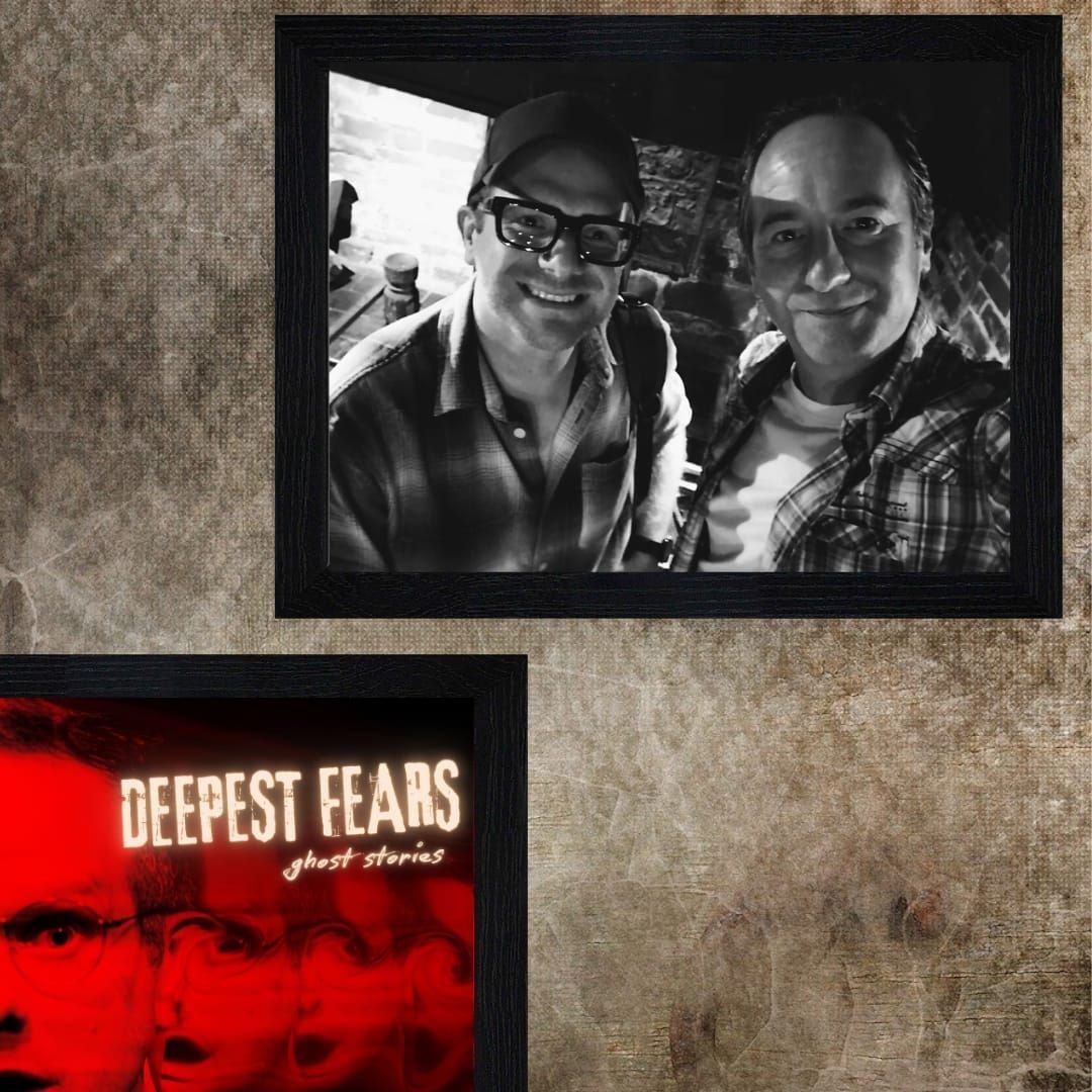 WeepingBank's tweet photo. With @Adam_Zed of @DarkLightBook & @ghostclubpod in the famously haunted The Manor House of Whittington - ahead of Adam's Deepest Fears tour. Adam's shows are not to be missed - tickets here:
https://t.co/Xys518LxAW #Deadvault #ghosts ##ghoststories #halloween https://t.co/bw90TNOJzd