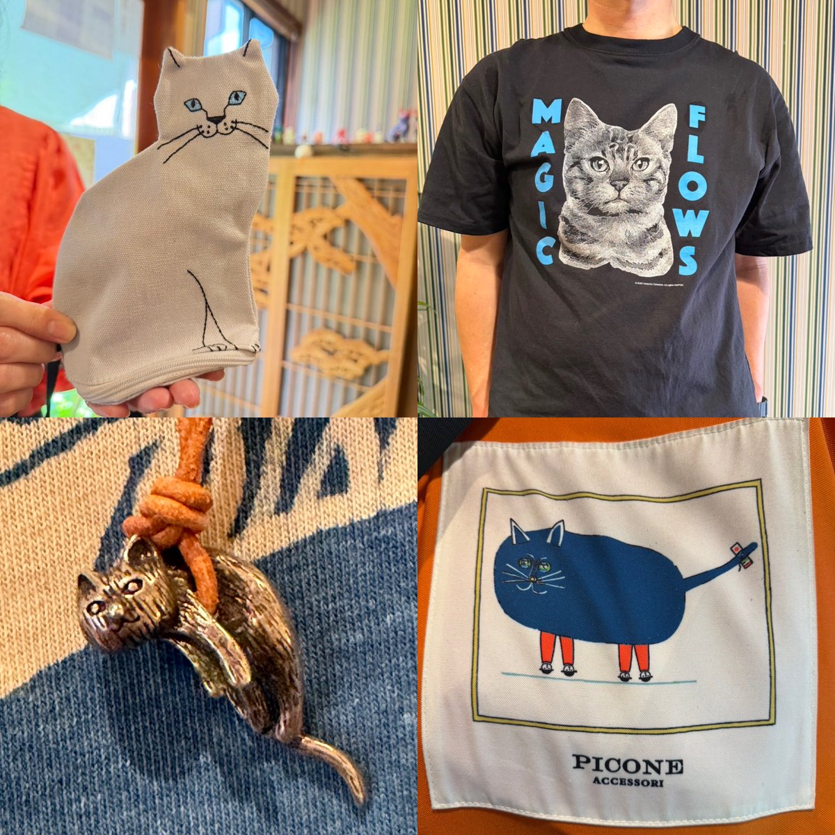wagahaido's tweet photo. 【吾輩堂猫レクション　其の108】

108回を迎えるにあたって、皆様の猫煩悩炸裂！このまま煩悩まみれで突っ走りましょう。
当店も喜んでついて行かせて頂きます🐈‍⬛

#���輩堂 https://t.co/KOzuLKFIVT