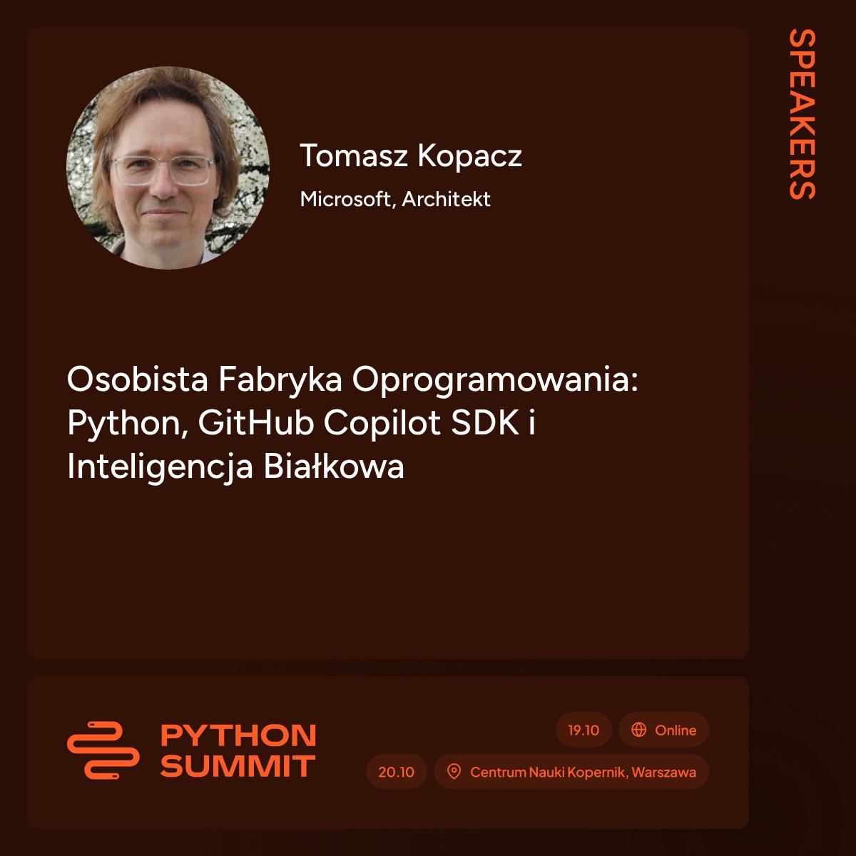 python_summit_ tweet picture