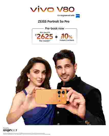 neha4433a's tweet photo. A perfect blend of style, innovation and performance.
The #vivoV80 is definitely turning heads! 🚀 https://t.co/Btsa1rDZkK