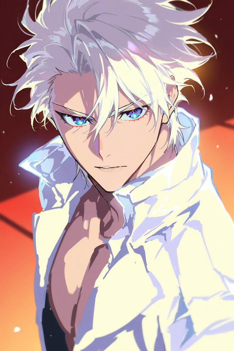 Vallerie_VM's tweet photo. Hitsugaya Toshiro  - Bleach 🩵🧡
#BLEACH #Hitsugaya #日番谷 https://t.co/H3wyNJPSR3