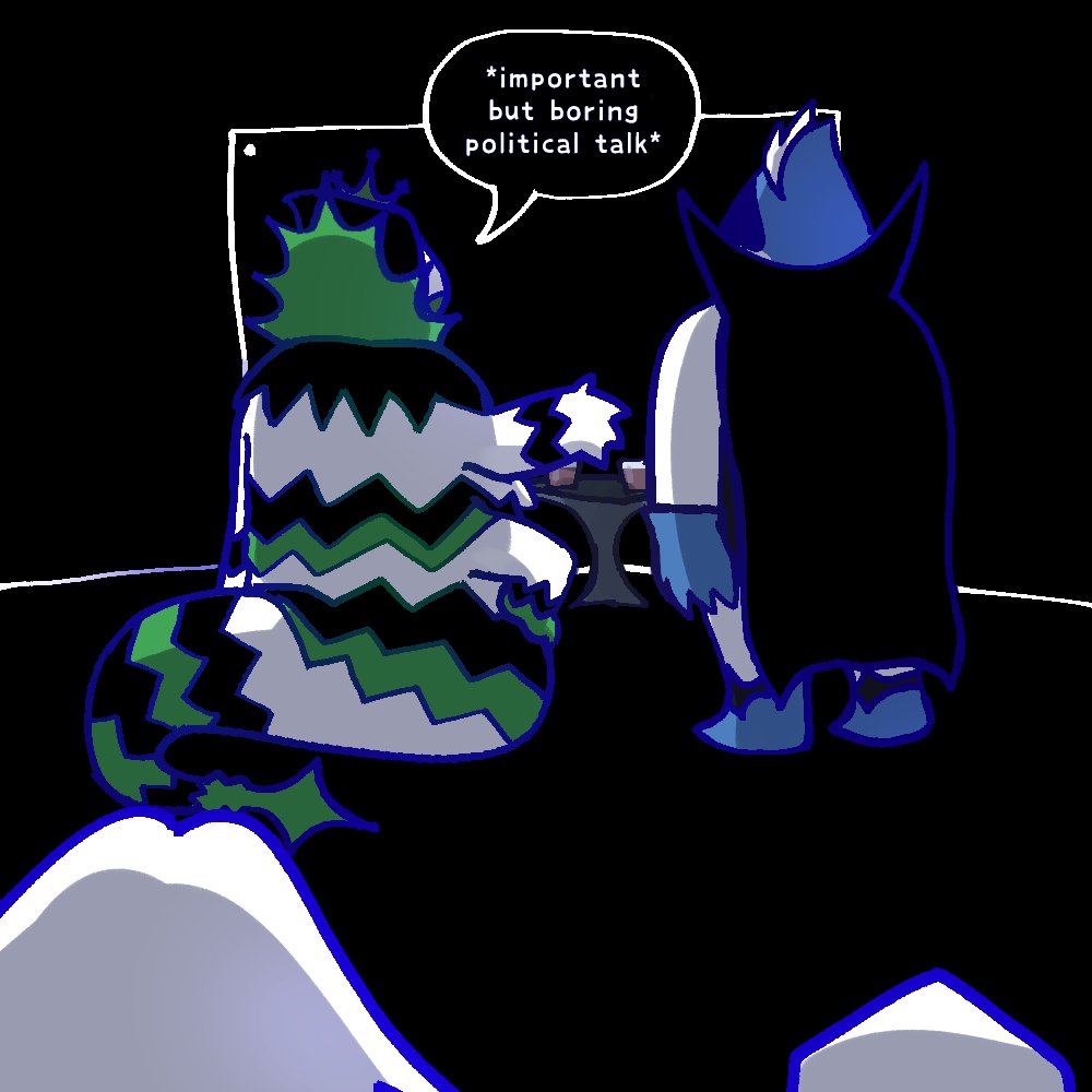 cinnamonbundoom's tweet photo. #Bachttattober2026 day 5: puzzlesolving
really? right in the middle of the royal meeting? https://t.co/KELeMkjR9B