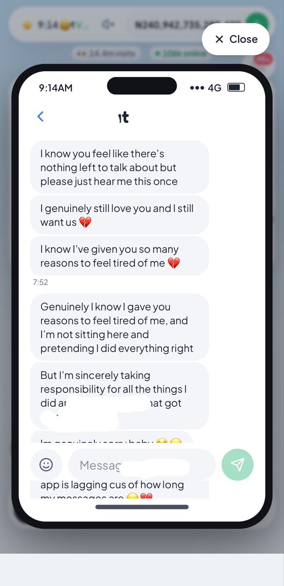 ms_kunmiii's tweet photo. I DEFINITELY DID NOT EXPECT ANYONE TO TRY TO LAGOS LIFE THEIR WAY BACK INTO MY LIFE 🙁

Three 🥷🏽 and an ex friend 💀 definitely my sign to delete my account https://t.co/Mou4Lrnyew
