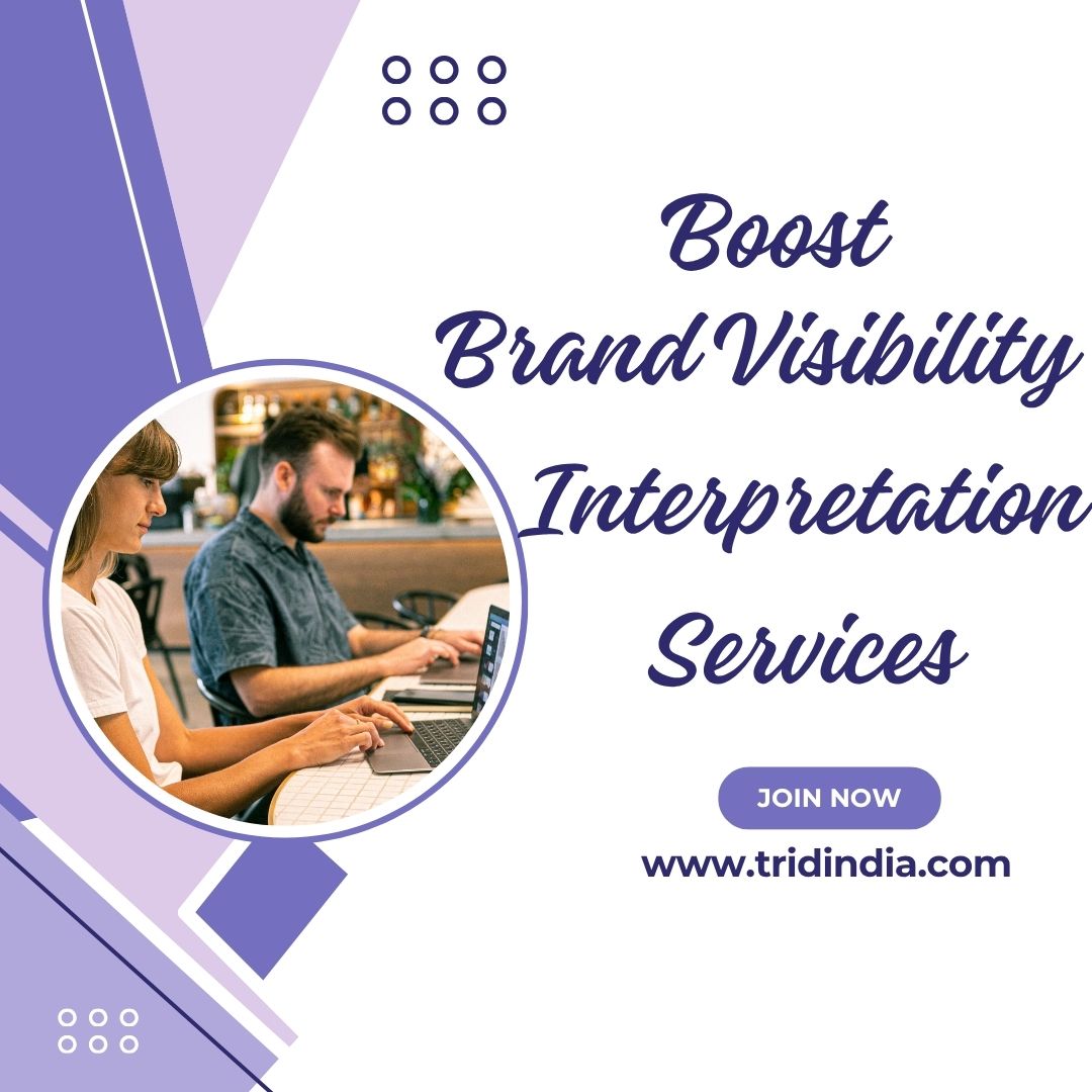 TridIndia's tweet photo. How Can Professional Interpretation Services Boost Your Brand Visibility?
.
Don't forget to follow @tridindia for great content!
.
Visit Here: https://t.co/v8Bn8lHySJ
.
#interpretationservices #interpretationhelp #interpretationguide #business #languageservices https://t.co/5hbtVN9TrC