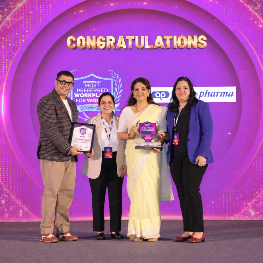 AjantaPharmaLtd's tweet photo. One recognition is special. Earning it for the second consecutive year makes the achievement even more meaningful.

We are proud to share that Ajanta has once again been recognised as 𝗠𝗼𝘀𝘁 𝗣𝗿𝗲𝗳𝗲𝗿𝗿𝗲𝗱 𝗪𝗼𝗿𝗸𝗽𝗹𝗮𝗰𝗲 𝗳𝗼𝗿 𝗪𝗼𝗺𝗲𝗻 𝟮𝟬𝟮𝟲–𝟮𝟳 by Marksmen Daily.

This recognition reflects the inclusive workplace we continue to build, where women Ajantaites have opportunities to contribute, grow, take on responsibilities and build rewarding careers across functions.

Ajanta is proud to be among the country’s 𝘁𝗼𝗽 𝟭𝟬 𝗽𝗵𝗮𝗿𝗺𝗮 𝗰𝗼𝗺𝗽𝗮𝗻𝗶𝗲𝘀 𝗳𝗼𝗿 𝗴𝗲𝗻𝗱𝗲𝗿 𝗱𝗶𝘃𝗲𝗿𝘀𝗶𝘁𝘆, reinforcing the progress we continue to make. At our Corporate Head Office and R&D Centre in Mumbai, women have consistently made up 𝟮𝟴–𝟯𝟬% of our workforce over the past five years.

This recognition belongs to every woman Ajantaite who helps make our workplace more inclusive and supportive every day.