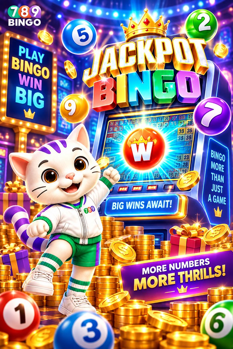 ph789bingo's tweet photo. Jackpot Bingo awaits! Join the fun with Jackpot Bingo by JILI Games at 789Bingo! 

Play here: https://t.co/EgD0AiorKc

More bingo casino games: https://t.co/JwmanxhH9b

#789Bingo #JackpotBingo #JILIGames #BingoFun #OnlineBingo #bingocasino https://t.co/6mAvTsRhql