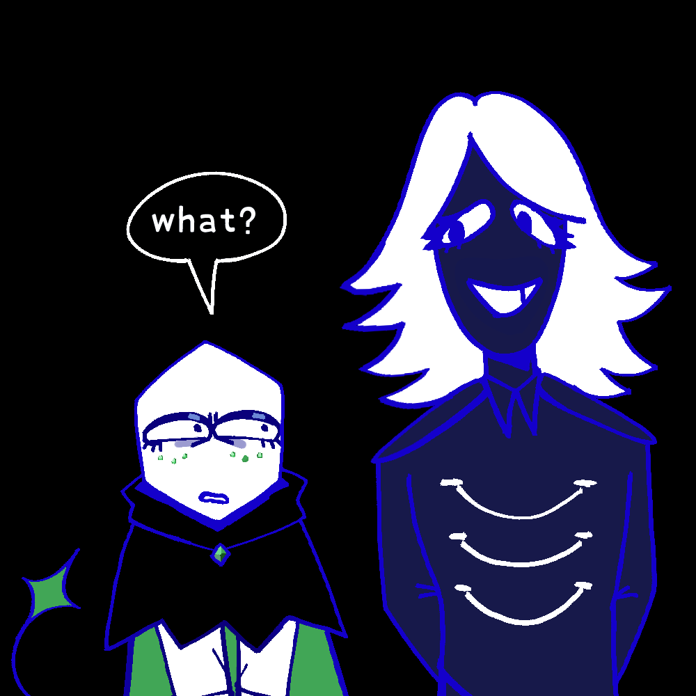 cinnamonbundoom's tweet photo. #Bachttattober2026 day 5: puzzlesolving
really? right in the middle of the royal meeting? https://t.co/KELeMkjR9B