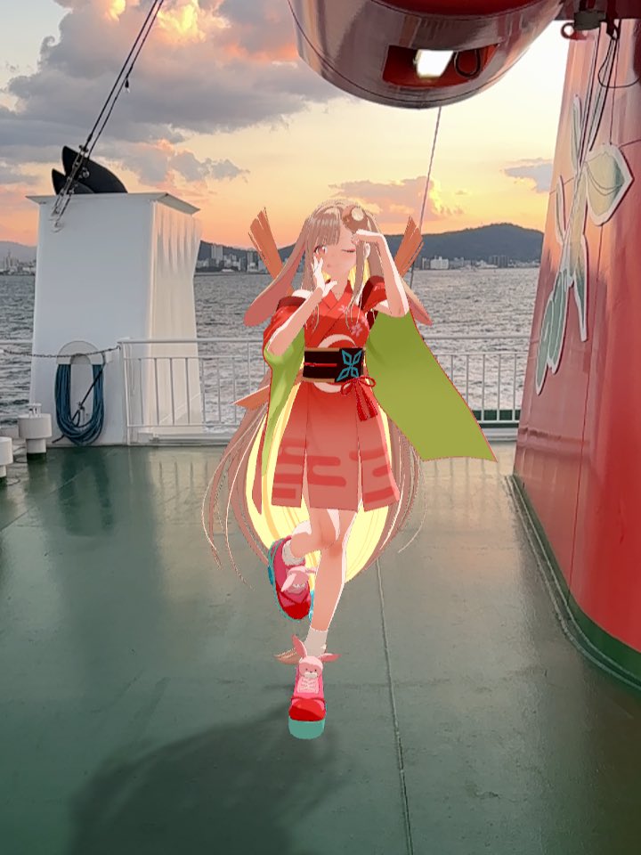 maru_poccha's tweet photo. かぐやとFUSHI！ https://t.co/iT2UnAdW29