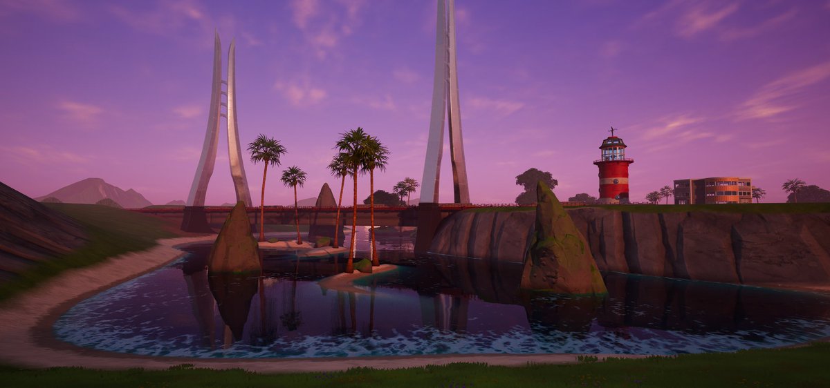 bluemanprojects's tweet photo. This is going to be Sandy Suburbs, a quiet town based in the tropical section of the island. This is maybe one of my favorite environmental designs so far!!

#uefn #madeinfortnite #fortography #fortnite https://t.co/zuBMUpGGLd