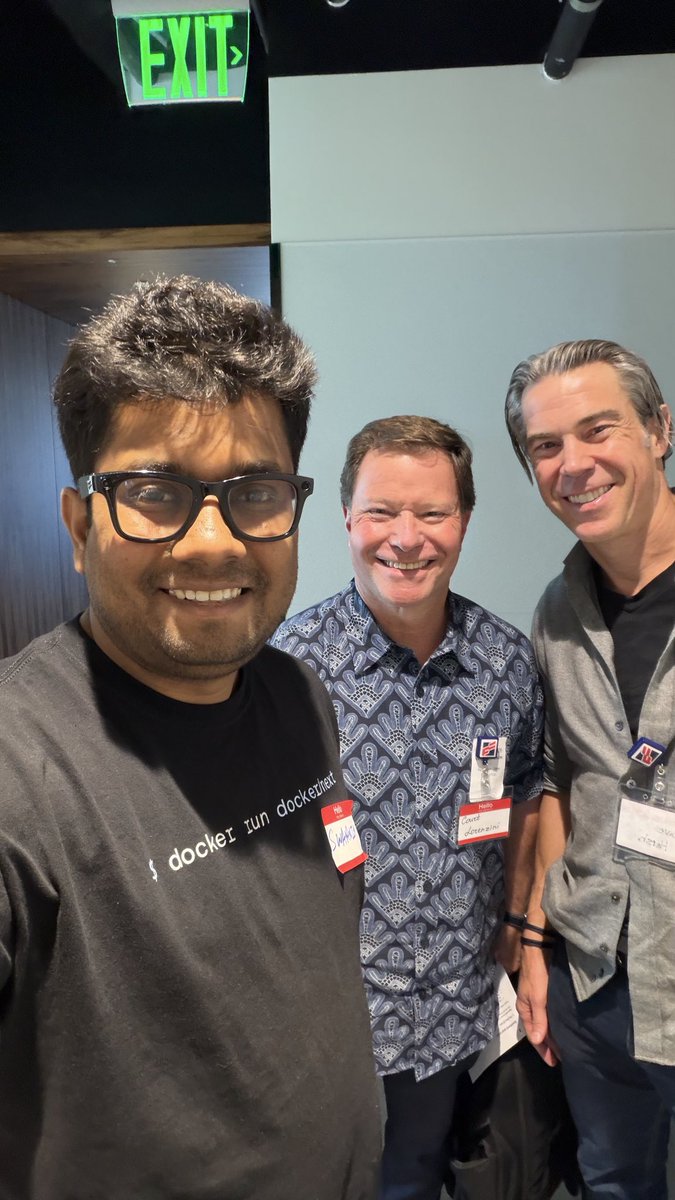 Swarn1m's tweet photo. @Techweek_ Day 1

@Docusign @RocketRideAI https://t.co/N50Wjx4iaA
