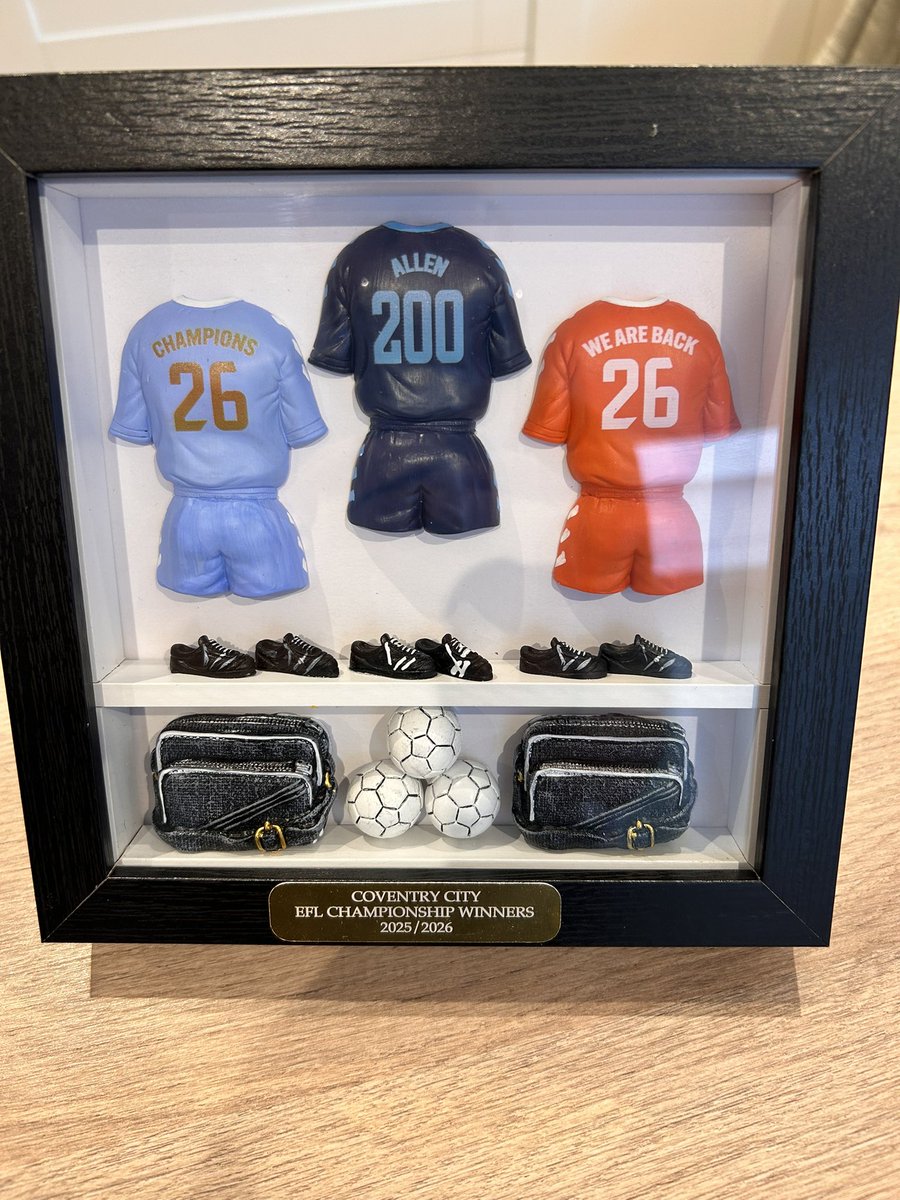 FramesKit's tweet photo. Glass nightmare finally over….orders posted and starting to be collected today….

Including a frame for Jamie Allen Baby 🩵 @sky_blue_sara #PUSB https://t.co/ybqcksDz12