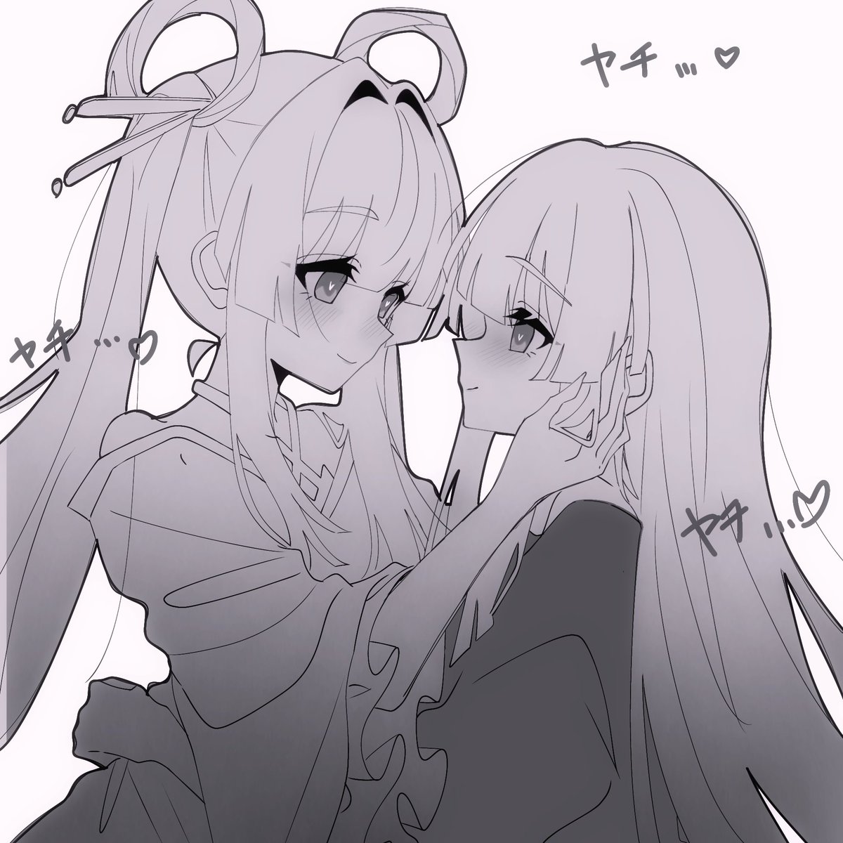 ththt_actor2's tweet photo. お ヤチヤチしてきたな…という絵 https://t.co/1c44OU47mr