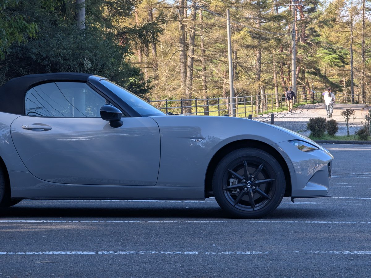 86_Carlife's tweet photo. NR-Aの足回り、NDロードスターの中では硬いはずなんですが、個人的にはしっとりに感じます。
S660にはSHOWAのサーキット対応サスペンション入れていたからかも…。 https://t.co/fKP2tPqwbi