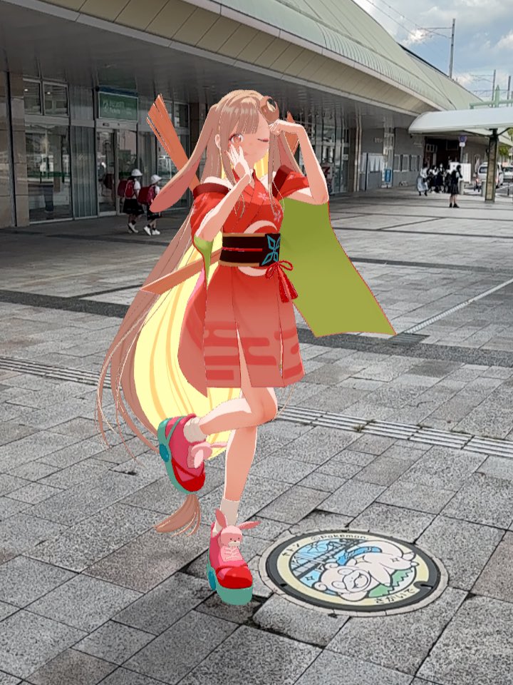 maru_poccha's tweet photo. ホロモデルめっちゃ良いね😊 https://t.co/aH6k1o86dB