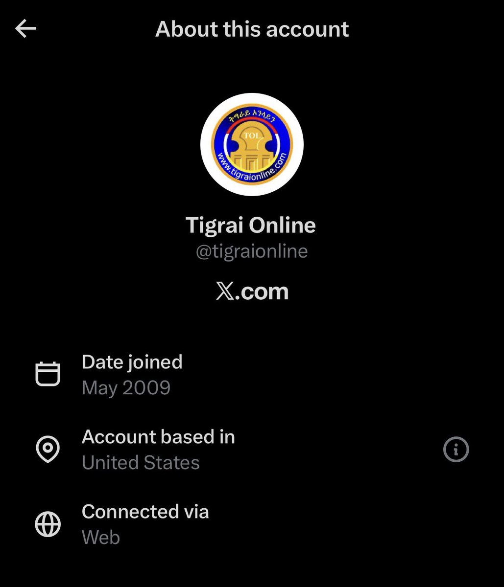 retroeth9's tweet photo. @tigraionline You have no say in our country’s affairs 🥱 https://t.co/6REsy08DO9