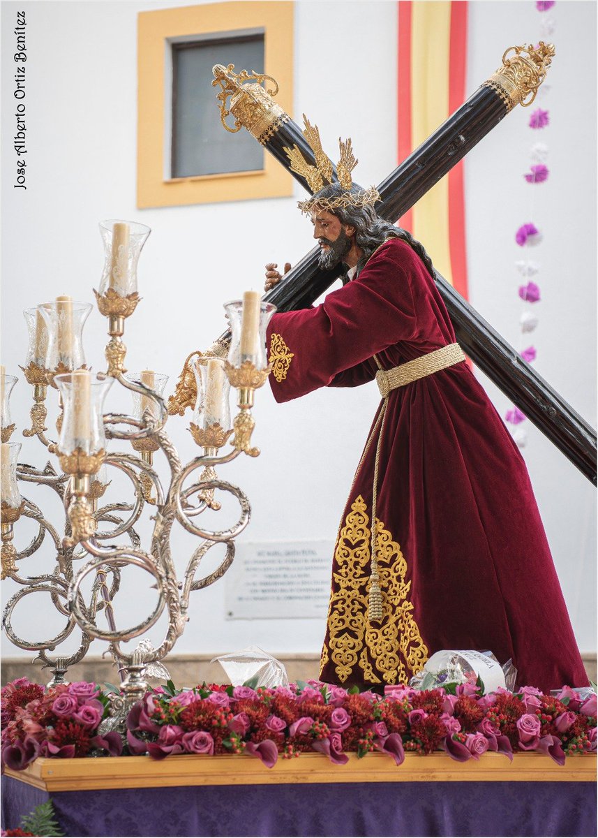 jaob_80's tweet photo. Salida Extraordinaria de Nuestro Padre Jesús Nazareno "El Ardero",con motivo del centenario fundacional de la Hermandad.
1926 - 2026 "del arda nació la Fé"
Hermandad Nazareno "EL ARDERO"
Barbate,03 octubre 2026.
@FOCOIS @Barbate_Turismo https://t.co/hcobHUyJgD
