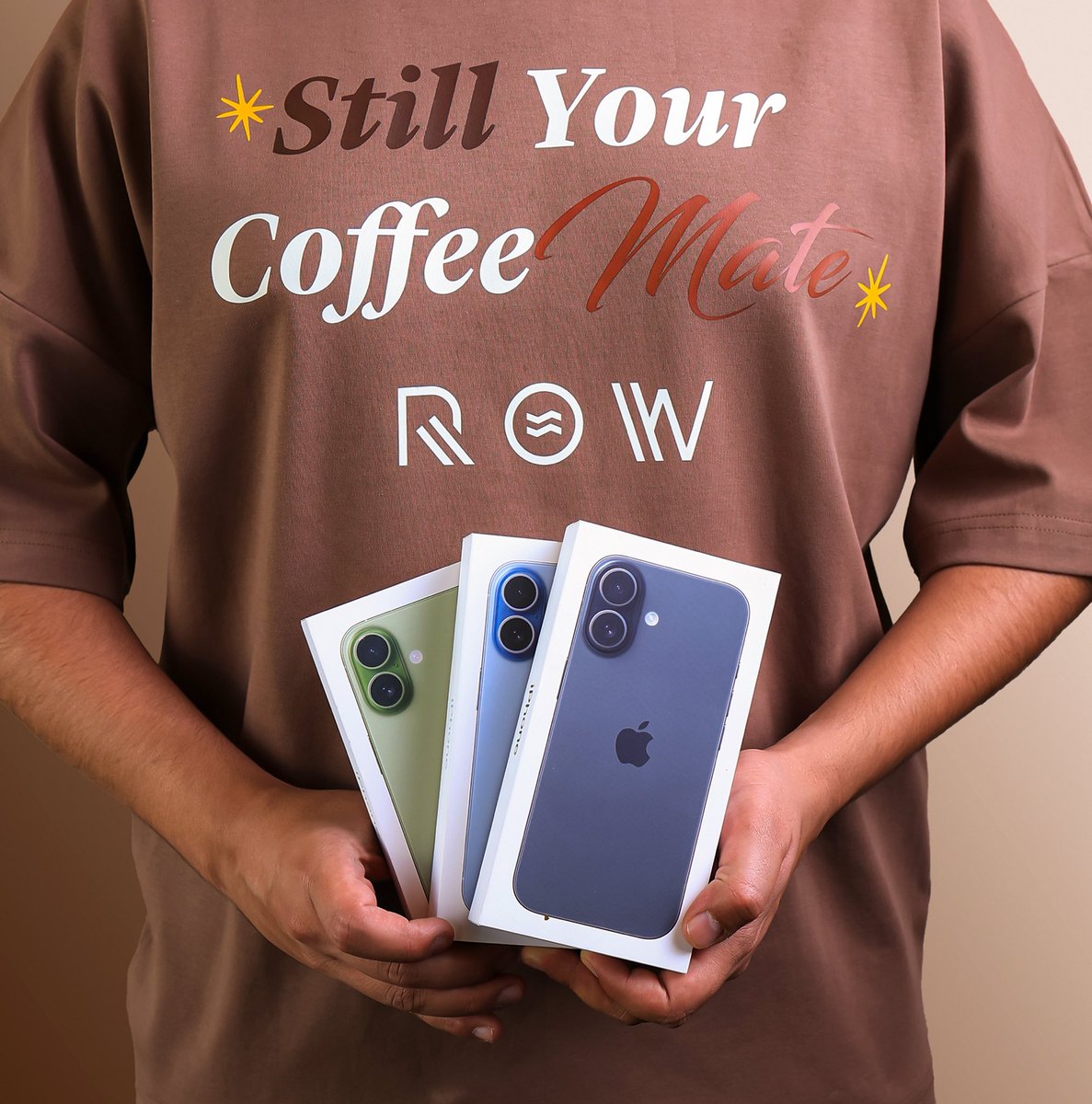 RowCafe_sa's tweet photo. ٣١ جائزة بتروح لأصحابها 
مستعدين؟ اليوم موعد السحب 🏆🔥

ما تدري، يمكن يكون اسمك هو اللي بنقوله اليوم!🤩

وممكن يكون نصيبك الجيتور او جوال او ايباد ! خليك قريب https://t.co/1qk93u1dIN