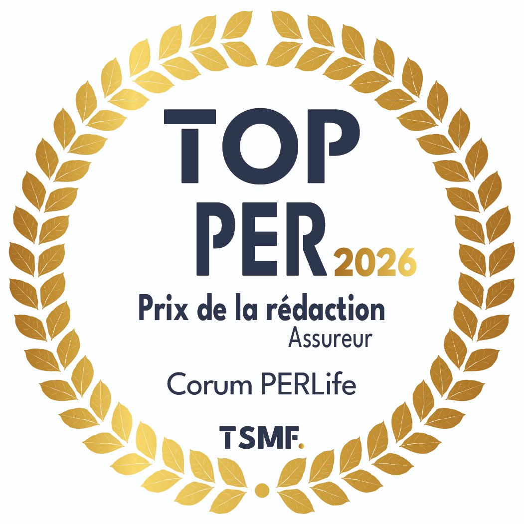 TopTSMF's tweet photo. 🏆 Le TOP d'Or #PER2026 Prix de la rédaction - catégorie Assureur - est décerné à Corum PERLife de @CORUM_LEpargne 👉 @toutsur #TopTSMF #placement #epargne https://t.co/kIYvzdgXr1