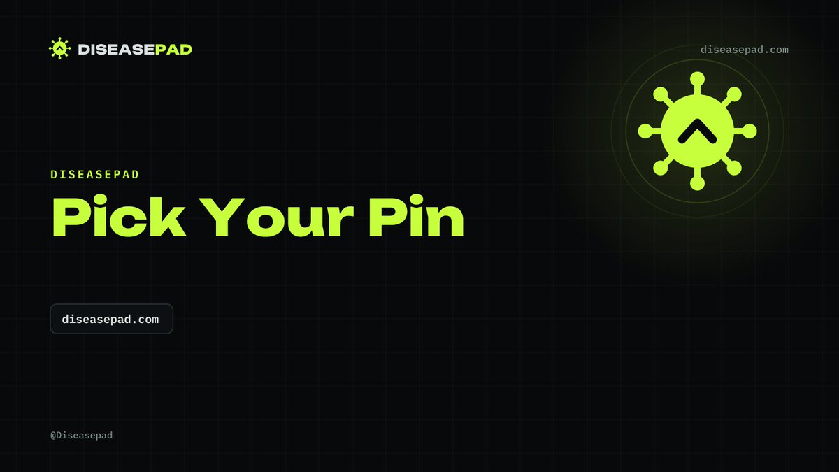 Diseasepad's tweet photo. If you could drop a pin anywhere on a live world map and launch a coin for an outbreak or a medicine, which one would you pick first? Diseasepad on Solana, built on https://t.co/7ziRglQSVf, puts that choice in your hands.

https://t.co/zqheABZD1X https://t.co/tZh2ZtNGEV