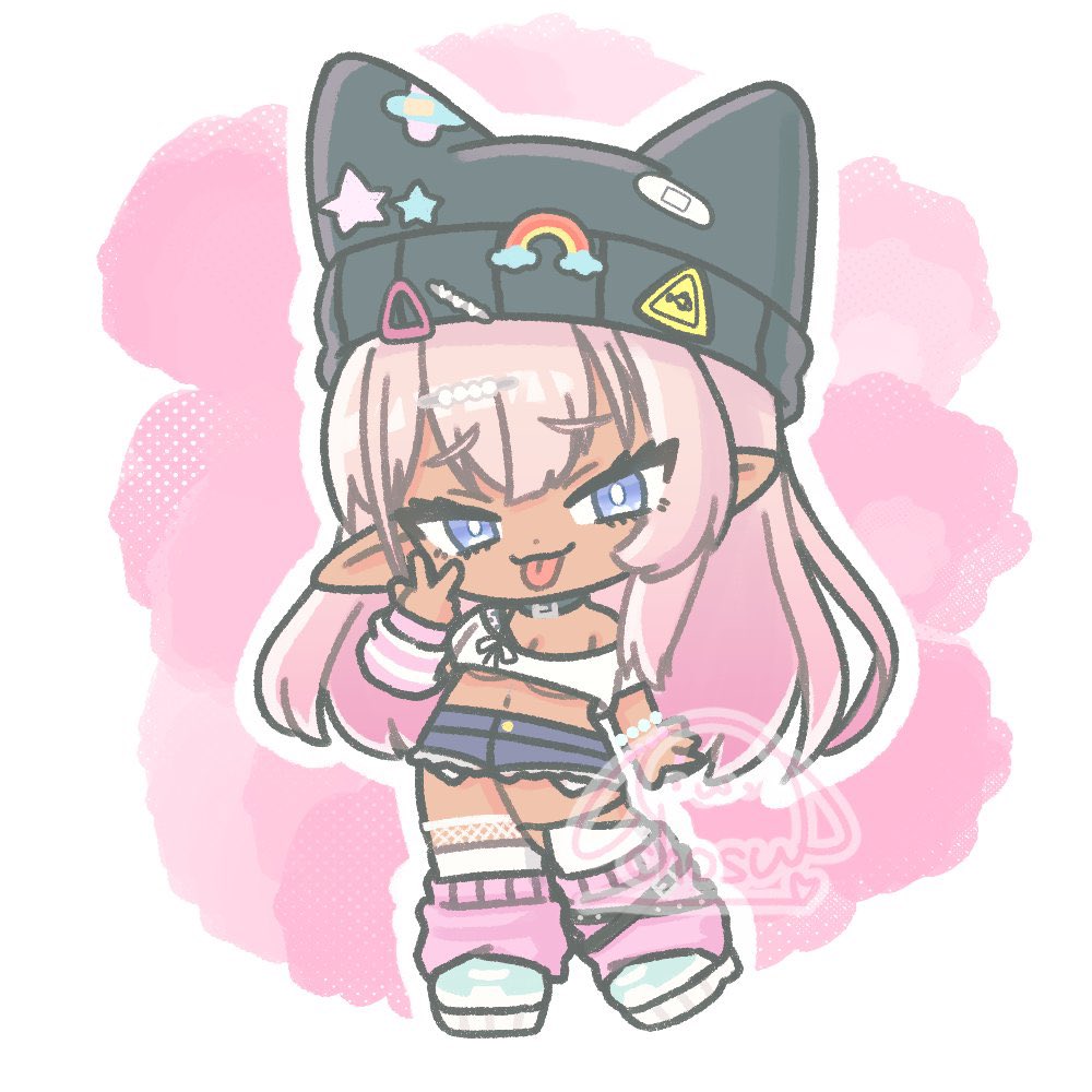 sera31Zzz's tweet photo. この可愛いせらを描いてくれた絵師さんが素敵な企画やってる⁉️⁉️ https://t.co/9ERr9lHvI1