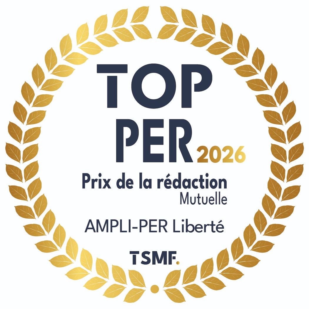 TopTSMF's tweet photo. 🏆 Le TOP d'Or #PER2026 Prix de la rédaction - catégorie Mutuelle - est décerné à AMPLI-PER Liberté de @AmpliMutuelle 👉 @toutsur #TopTSMF #placement #epargne https://t.co/AMBnqHhylk