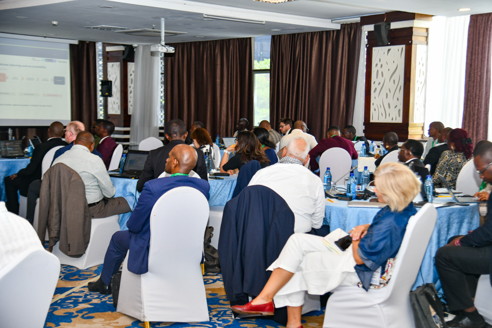 ASARECA's tweet photo. The Regional Capacity Gap Assessment Workshop (Oct 5–8) is underway in Nairobi, Kenya. Delegates including #ASTI and #CAADP national focal points alongside #NARS leaders from 15 member countries have convened to address structural gaps in human resources, data validation, institutional mandates, and inter-agency coordination.

Key Objectives:
👉Bridge the gap between national agricultural research systems and continental reporting.
👉Integrate Agricultural Research, Extension, and Education (AREE) evidence into the Kampala CAADP Monitoring and Accountability Framework to support the 2026–2035 Strategy.
👉Align research outputs directly with the 6 Kampala Strategic Objectives and 22 transformation targets.

Partnerships in action in this weeklong activity
👉ASARECA—Convening member states, fostering regional alignment, and leading joint action planning across Eastern and Central Africa.
👉FAO—Supplying technical guidance on agrifood data systems, indicator validation, and national policy dialogue.
👉CGIAR (Alliance Bioversity-CIAT)—Anchor for capacity intelligence, data analytics, and scaling mechanisms like the CapSha Accelerator.
👉AU-SAFGRAD: Structuring national evidence to feed directly into continental CAADP Biennial Review reporting and mutual accountability. #CAADP #AgrifoodSystems #ASTI #AREE #ASARECA #AgResearch #Nairobi2026!