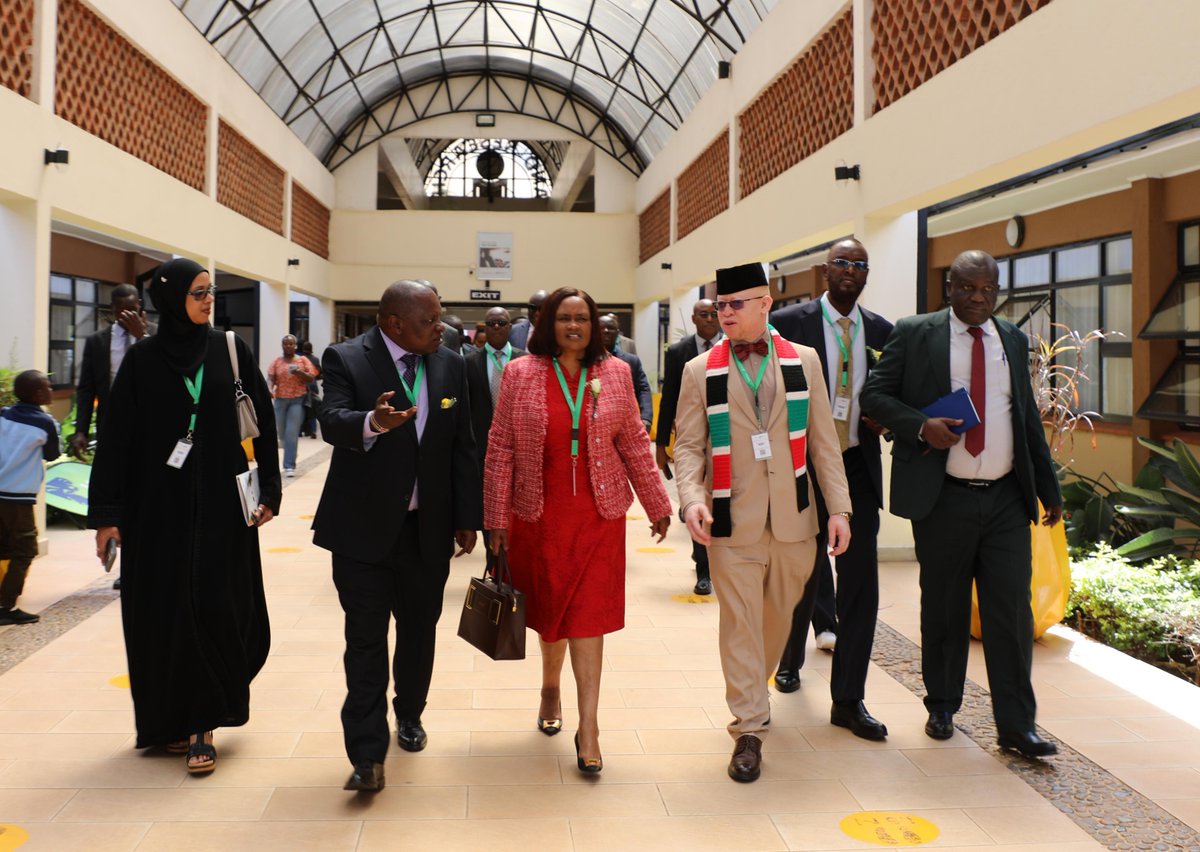 ODIDR_Kenya's tweet photo. We are celebrating the incredible work happening at KISE, from their displays of life-changing assistive devices and specialized learning materials to their comprehensive learner assessments and career-shaping courses. https://t.co/sBVNcMY7e4