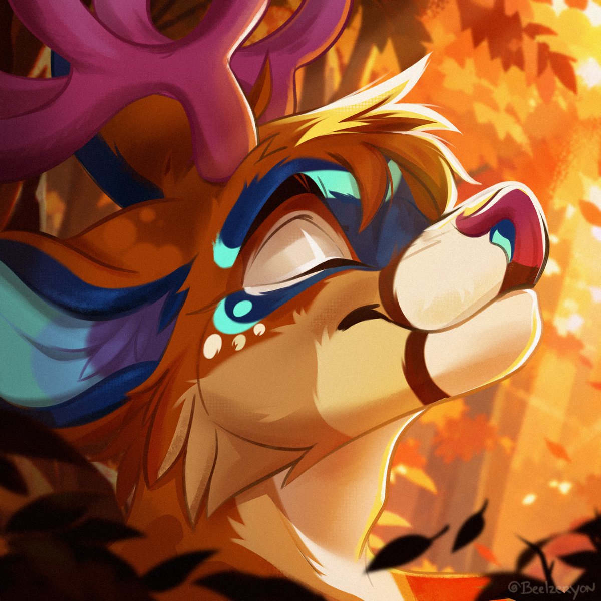 Beelzeryon's tweet photo. Commission for @Ritzehl 🍂 https://t.co/gOniMvr8oz