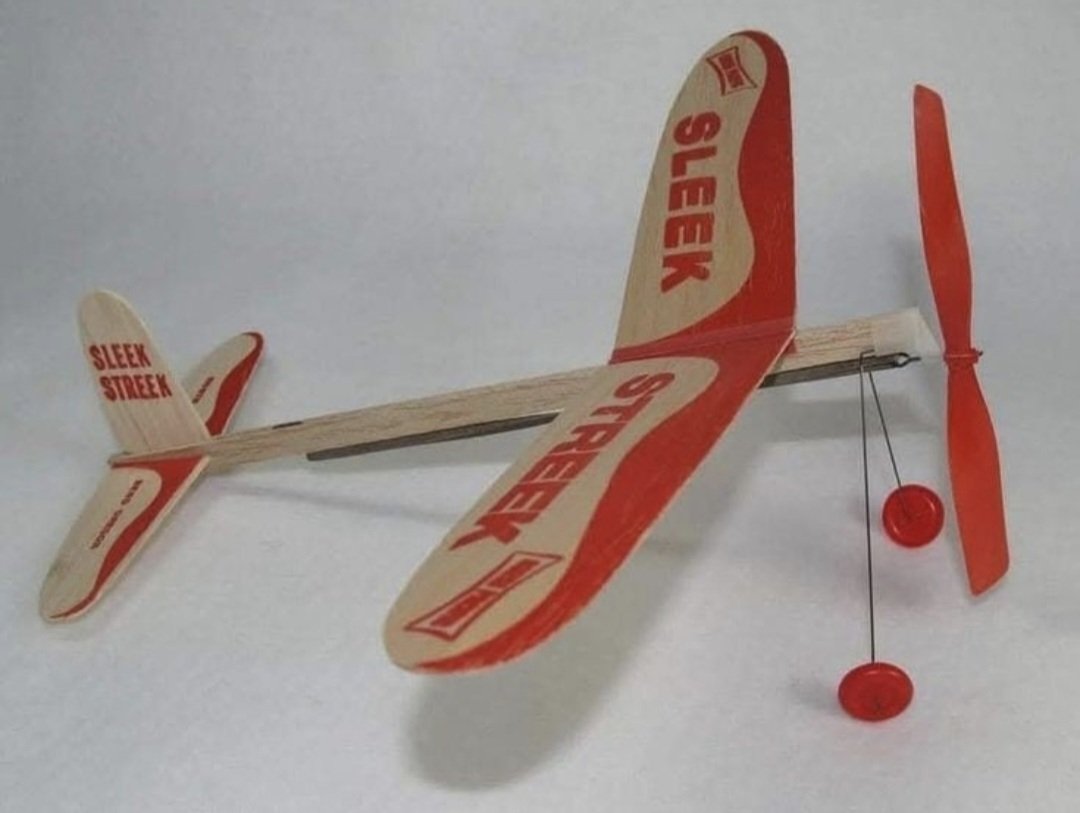 paul1964Jam's tweet photo. Who remembers trying to fly one of these balsa wood aeroplane ✈️ https://t.co/p1n1HLnxjX