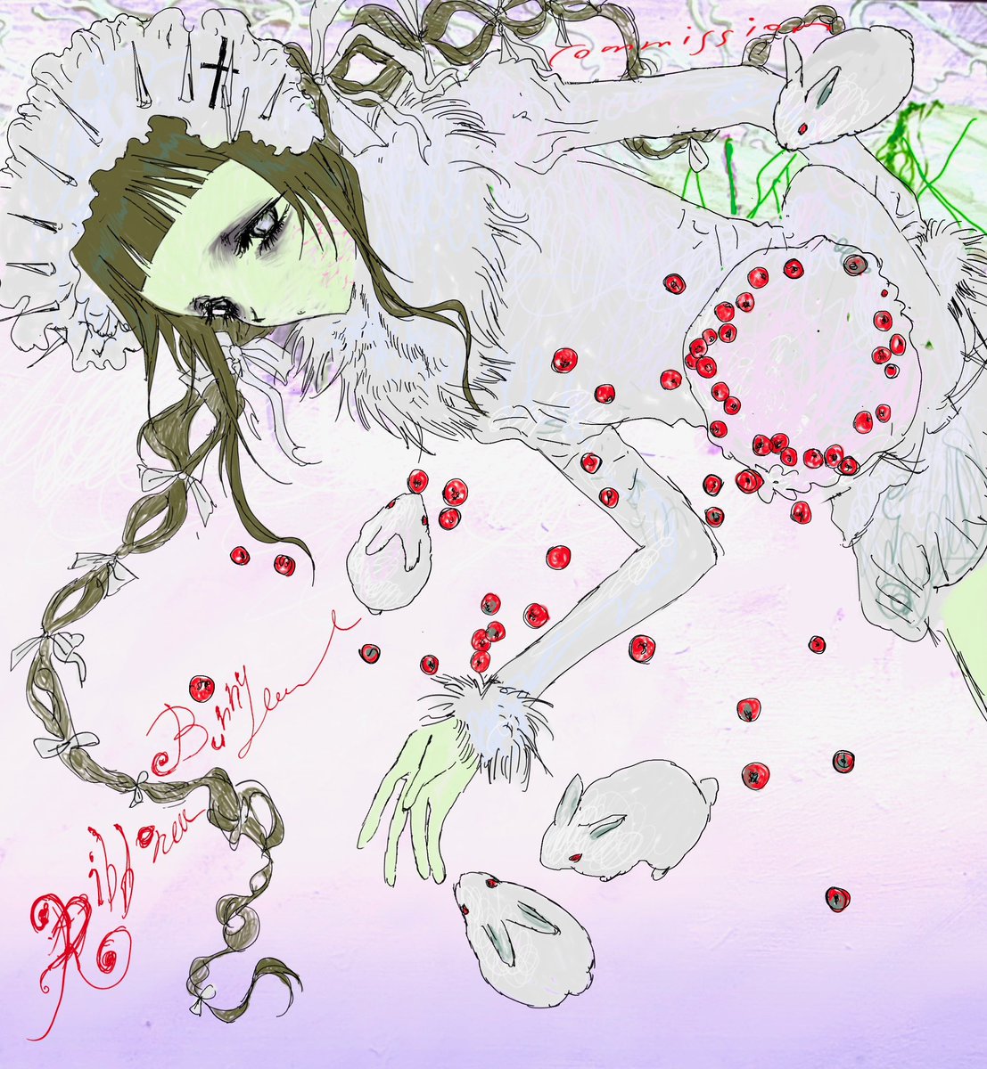 ham_zhazha's tweet photo. commission https://t.co/glKhDWPnUX