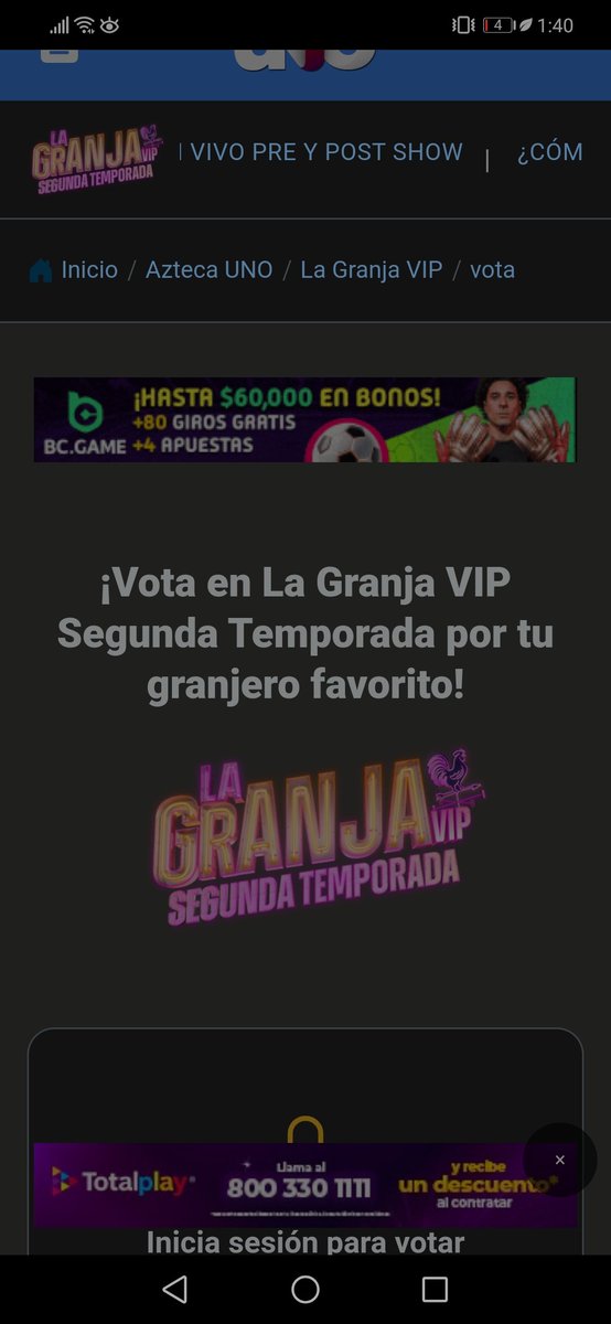 heyxnlb's tweet photo. @_lolisam No puedo votar para mandar a pimpinela a la suit, que pedooo https://t.co/SOk9kwBrHE