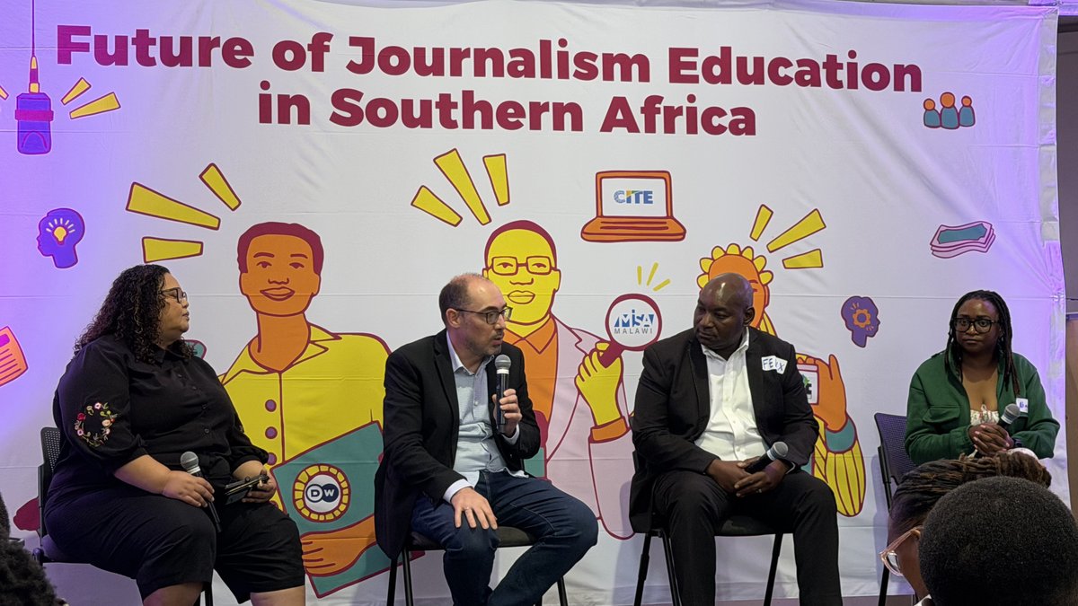 citezw's tweet photo. Day Two of the Future of Journalism Education in Southern Africa Conference examines an increasingly important question for the media industry: Who counts as a journalist in the age of artificial intelligence?

Discussions are exploring the growing role of social media creators and the ways in which digital platforms are transforming how journalism is produced, distributed and consumed.

As technological change continues to reshape the media landscape, the conference provides an important platform for reflecting on the evolving boundaries, responsibilities and professional identity of journalism in Southern Africa.