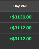 DamonOrochi's tweet photo. Capped the session off with a scalp off dvwap/2dval. Perfect reaction. Over 1k in 20 minutes. Thats why I always scalp with context, with my higher time frame narrative in mind. Two trades on oil, one intraday trade 6.8r, one scalp 3.7r, two wins. Just over 3k total. #orochi https://t.co/hQw2w67AvE