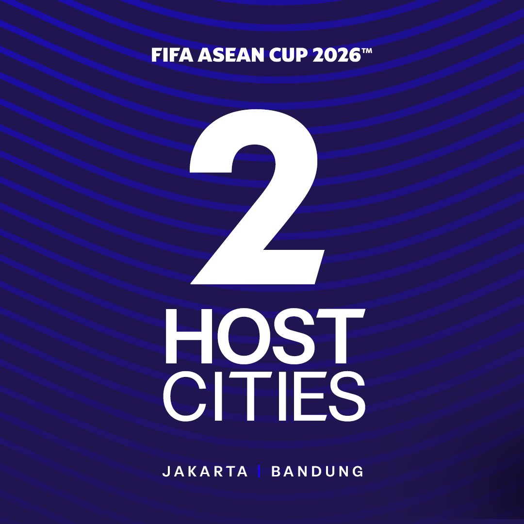 FIFAWorldCup's tweet photo. Thank you, Indonesia! 🇮🇩👏

#FIFAASEANCup