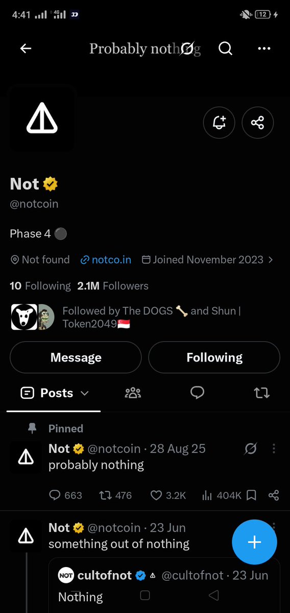 kasmiiiiiii's tweet photo. If you missed notcoin and dogs don't miss this wag airdrop

Join: https://t.co/2uBJzekGTV

#notcoin #dogs #wag #waghouse #ton #gram https://t.co/ssiWtb42u2